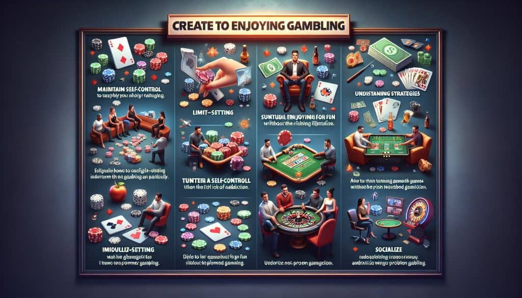 Kako kockanje pretvoriti u zabavu, a ne strast: Savjeti za sigurno uživanje