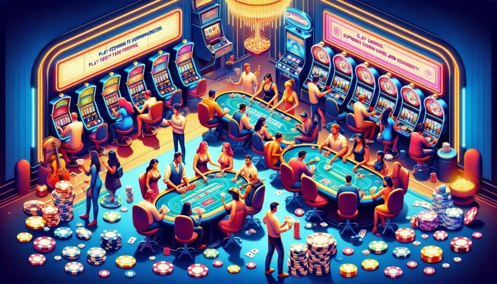 Uživajte odgovorno: Kockanje kao izvor zabave