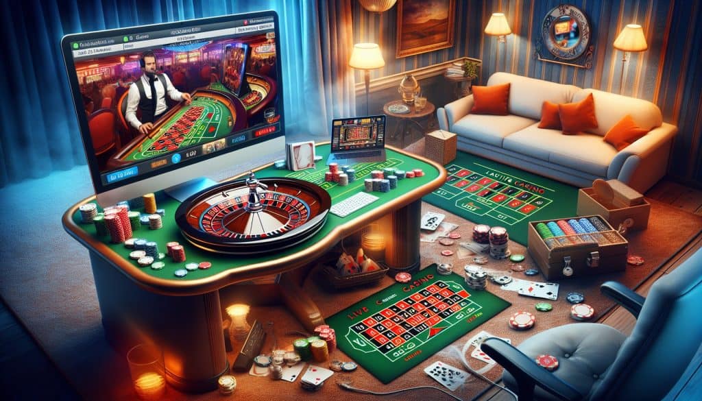 Zaronite u Svijet Prave Akcije: Casino Uživo
