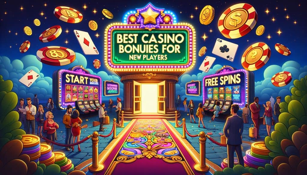 Najbolji casino bonusi za nove igrače