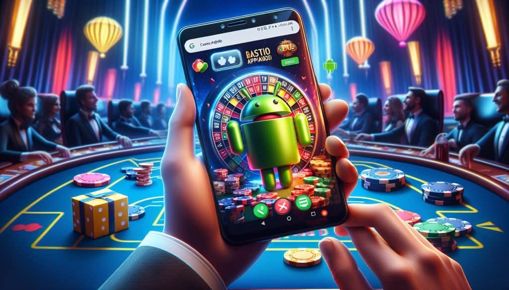 Najbolje casino aplikacije za Android