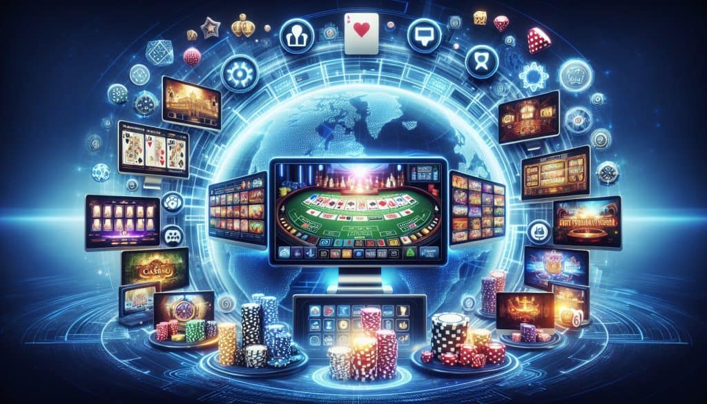 Najbolji casino softveri za uživo igre