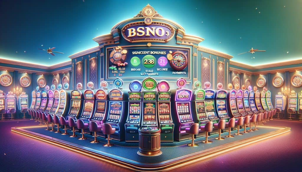 Najbolji online casino za slot igre