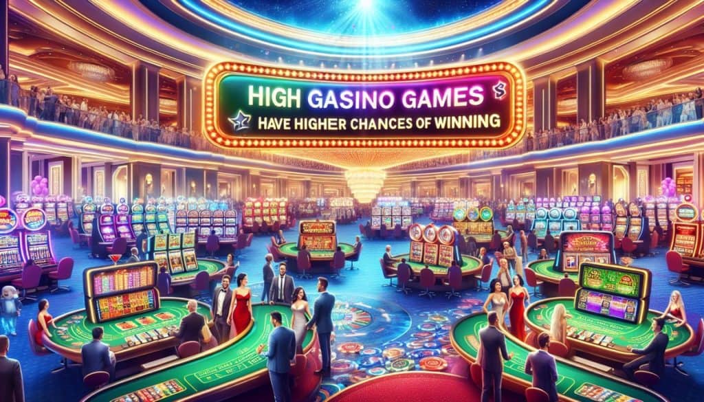 Najbolje casino igre s visokim RTP