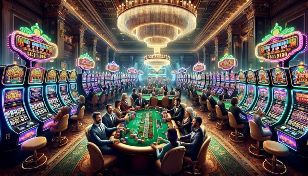 Najbolje casino igre s visokim volatilnošću