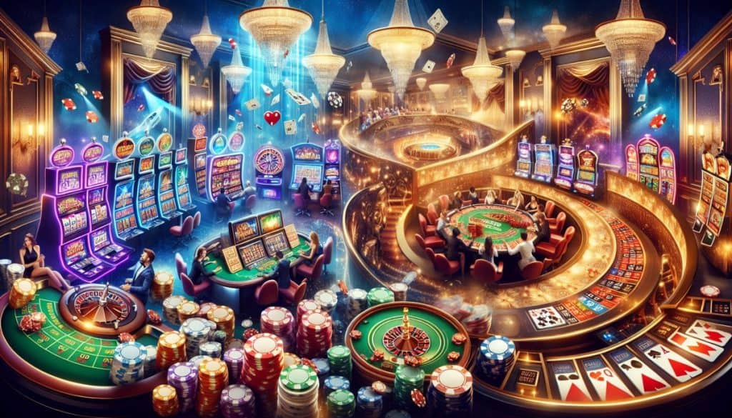 Najbolje casino igre s visokim bonusima